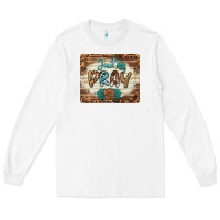White just pray mousepad Long Sleeve Tee - BarkalooDesign