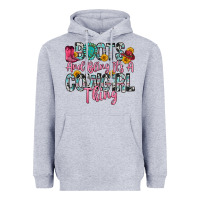 Heather Grey boots and bling it s a cowgirl thing Heavyweight Hoodie - Zillion Design Studio