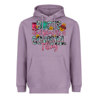 Lavender boots and bling it s a cowgirl thing Heavyweight Hoodie - Zillion Design Studio