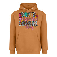 Meerkat boots and bling it s a cowgirl thing Heavyweight Hoodie - Zillion Design Studio
