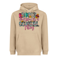 Mushroom boots and bling it s a cowgirl thing Heavyweight Hoodie - Zillion Design Studio