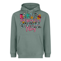 Sage boots and bling it s a cowgirl thing Heavyweight Hoodie - Zillion Design Studio