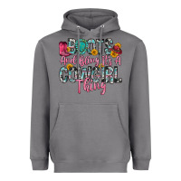 Storm boots and bling it s a cowgirl thing Heavyweight Hoodie - Zillion Design Studio