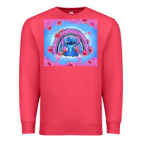 Cardinal stitch rainbow Premium Sweatshirt - Zillion Design Studio