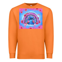 Carrot stitch rainbow Premium Sweatshirt - Zillion Design Studio