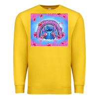 Lemon stitch rainbow Premium Sweatshirt - Zillion Design Studio