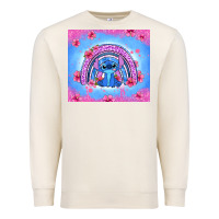 Sandshell stitch rainbow Premium Sweatshirt - Zillion Design Studio