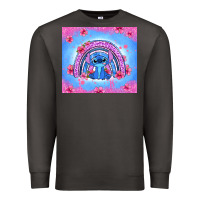 Smoke stitch rainbow Premium Sweatshirt - Zillion Design Studio