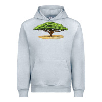 Heather Grey acacia tree Urban Hoodie - LillyAllenDesigns