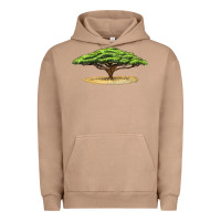 Pigment Burro acacia tree Urban Hoodie - LillyAllenDesigns