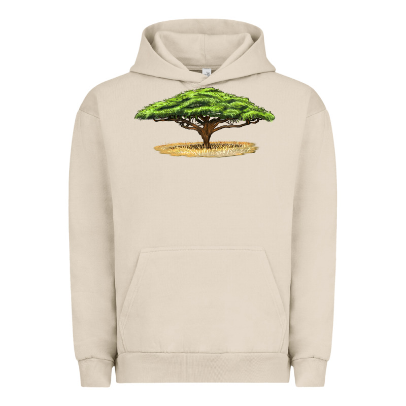 Acacia Tree Urban Hoodie by LillyAllenDesigns | Teevron