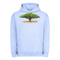 Pigment Grape Ice acacia tree Urban Hoodie - LillyAllenDesigns
