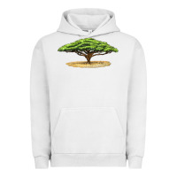 Pigment Lunar Rock acacia tree Urban Hoodie - LillyAllenDesigns