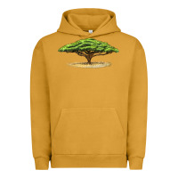 Pigment Peanut Butter acacia tree Urban Hoodie - LillyAllenDesigns