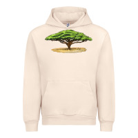 Sandshell acacia tree Urban Hoodie - LillyAllenDesigns
