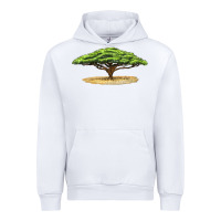 White acacia tree Urban Hoodie - LillyAllenDesigns