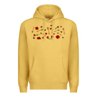 Antique Gold rosses and keys Premium Hoodie - AdoDesignShop