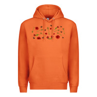 Carrot rosses and keys Premium Hoodie - AdoDesignShop