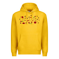 Lemon rosses and keys Premium Hoodie - AdoDesignShop