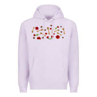 Lilac rosses and keys Premium Hoodie - AdoDesignShop