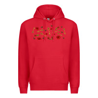 Red rosses and keys Premium Hoodie - AdoDesignShop