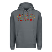 Rock rosses and keys Premium Hoodie - AdoDesignShop
