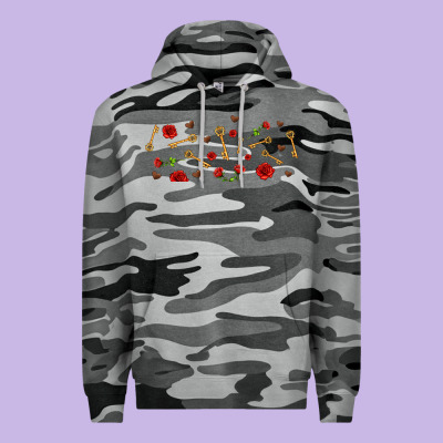 Rosses And Keys Premium Hoodie Designed By Adodesignshop