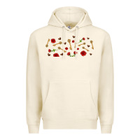 Tofu rosses and keys Premium Hoodie - AdoDesignShop