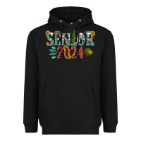 Black senior 2024 Heavyweight Hoodie - texasbilliewilder