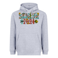 Heather Grey senior 2024 Heavyweight Hoodie - texasbilliewilder
