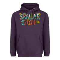 Plum senior 2024 Heavyweight Hoodie - texasbilliewilder
