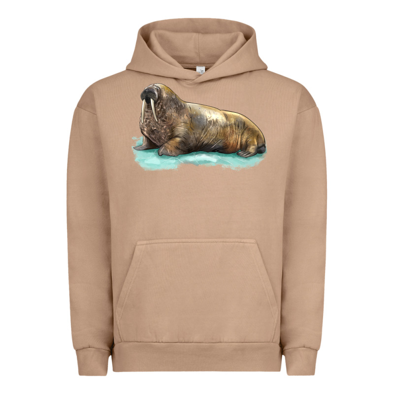 Walrus Urban Hoodie by LillyAllenDesigns | Teevron