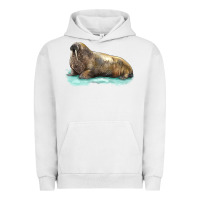 Pigment Lunar Rock Walrus Urban Hoodie - LillyAllenDesigns