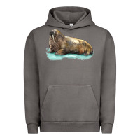 Pigment Tornado Walrus Urban Hoodie - LillyAllenDesigns