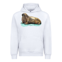 White Walrus Urban Hoodie - LillyAllenDesigns
