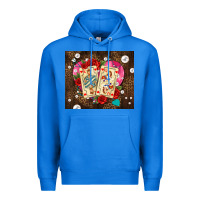 True Royal playing cards and pearls Premium Hoodie - AdoDesignShop
