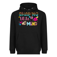 Black shaping little mind Heavyweight Hoodie - texasbilliewilder