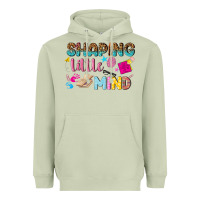Matcha shaping little mind Heavyweight Hoodie - texasbilliewilder