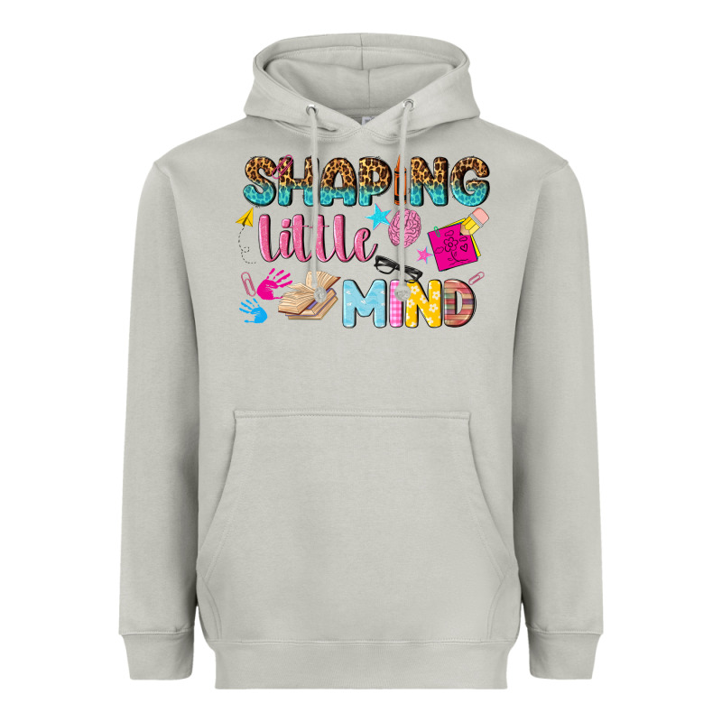 Shaping Little Mind Heavyweight Hoodie by texasbilliewilder | Teevron