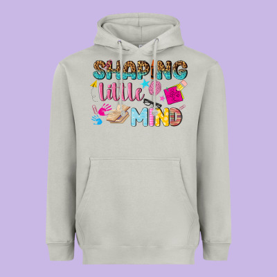 Shaping Little Mind Heavyweight Hoodie Designed By Texasbilliewilder