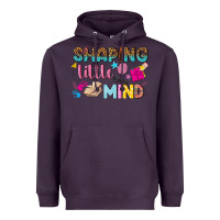 Plum shaping little mind Heavyweight Hoodie - texasbilliewilder