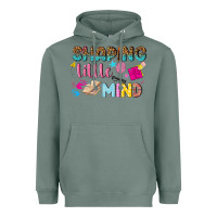 Sage shaping little mind Heavyweight Hoodie - texasbilliewilder