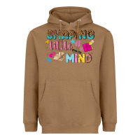 Toasted Coconut shaping little mind Heavyweight Hoodie - texasbilliewilder