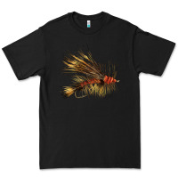 Black Fish Fly Premium Tee - LillyAllenDesigns
