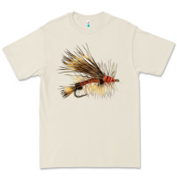 Bone Fish Fly Premium Tee - LillyAllenDesigns