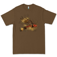 Cacao Fish Fly Premium Tee - LillyAllenDesigns