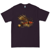 Plum Fish Fly Premium Tee - LillyAllenDesigns