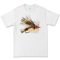 White Fish Fly Premium Tee - LillyAllenDesigns