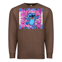 Chestnut stitch ohana Premium Sweatshirt - Zillion Design Studio