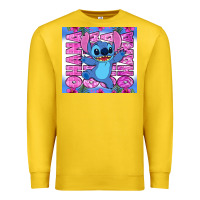 Lemon stitch ohana Premium Sweatshirt - Zillion Design Studio
